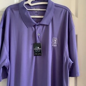 Oxford Men's TPC‎ Sawgrass golf Polo XXL, NEW